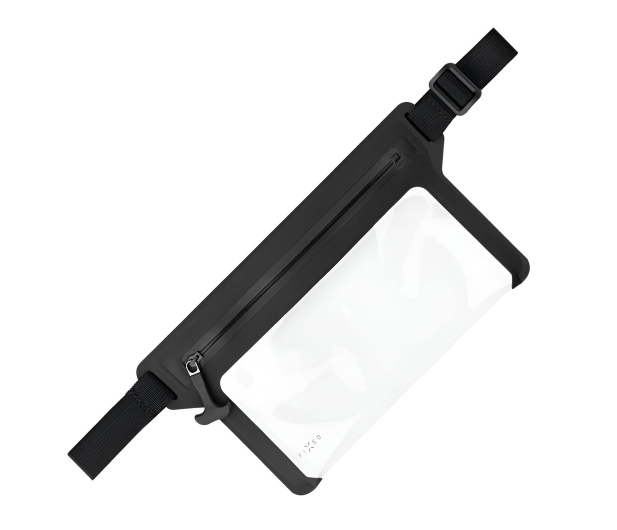 FIXED Uniwersalne Wodoodporne Etui Dry Belt (max 200 x 138 mm) FIXDR-BT-BK - 1338550 - zdjęcie